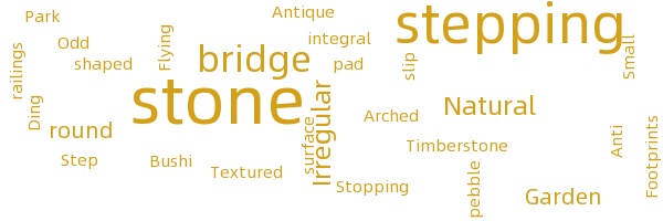 Stone bridge/stepping stones