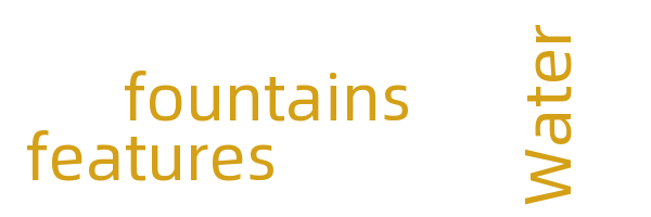 Water features/fountains