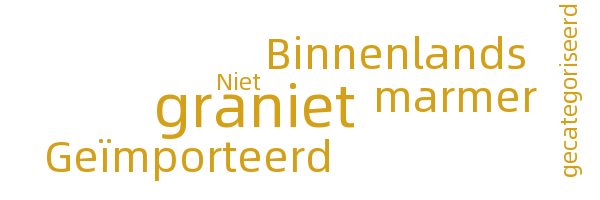 Andere steenmaterialen
