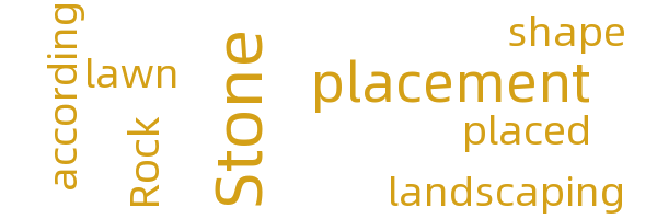 Landscape stones/spot stones