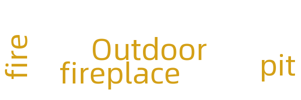 Outdoor fireplace/fire pit
