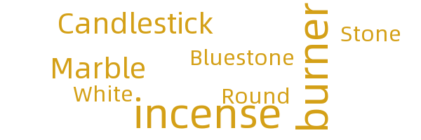 Candlesticks/Incense Burners