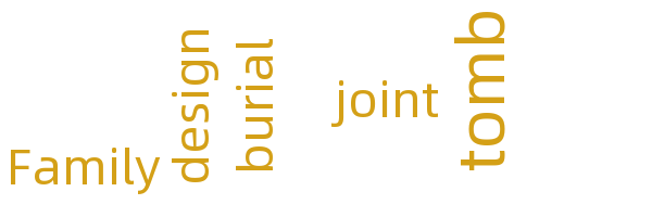 Family tomb/joint burial tomb design