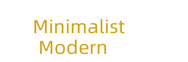 Minimalist Modern