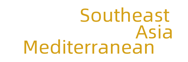 Mediterranean/Southeast Asia