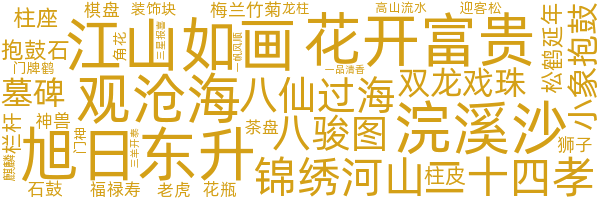 主题雕刻