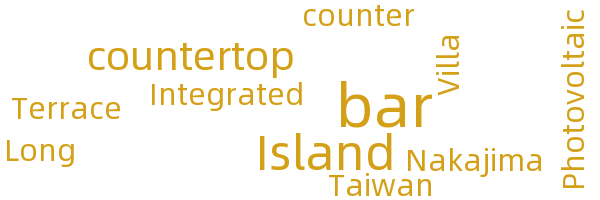 Bar/Island Counter