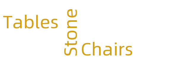 Stone Tables and Chairs