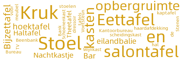 meubilair