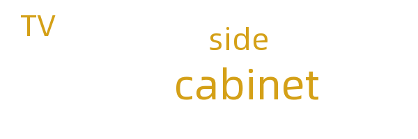TV cabinet/side cabinet