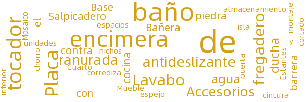 Cocina y baño