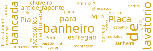 Cozinha e banheiro