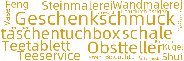 Dekoratives Kunsthandwerk