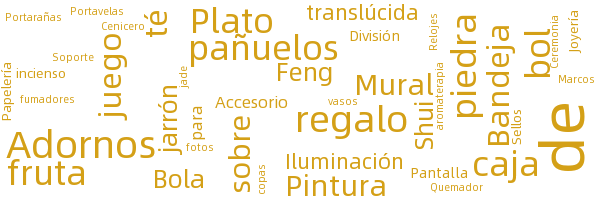 artesanías decorativas