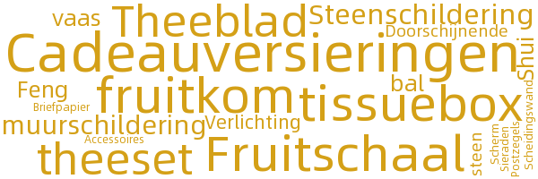 Decoratieve knutselwerkjes