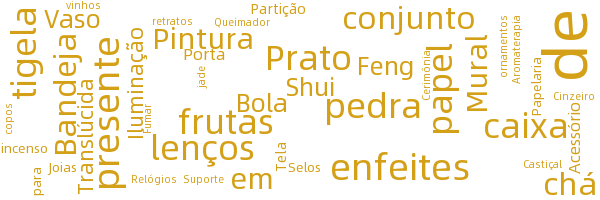 Artesanato decorativo