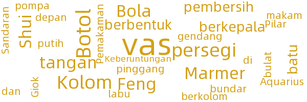 Bola/Vas Feng Shui