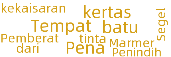 Alat Tulis/Perangko