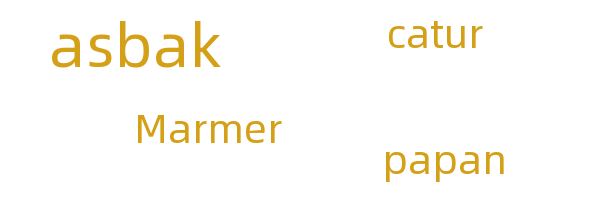 Asbak/Aksesori Merokok