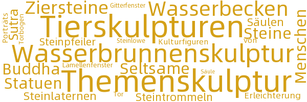 Steinskulptur