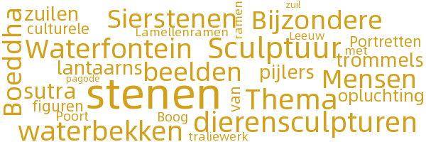 Stenen sculptuur