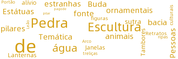 Escultura em pedra