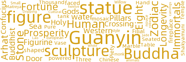 People/Buddha statues