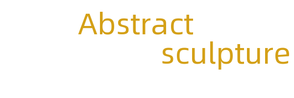 Abstract sculpture