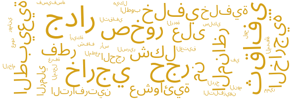 جدار خلفي من الحجر الثقافي