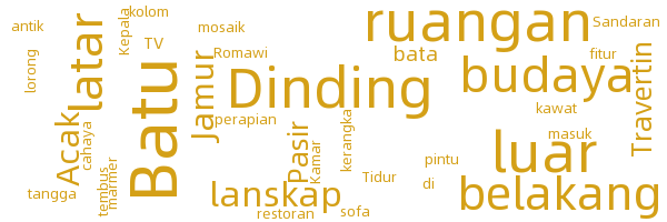 Dinding latar belakang batu budaya