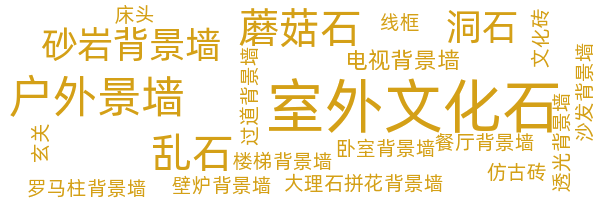 背景墙文化石