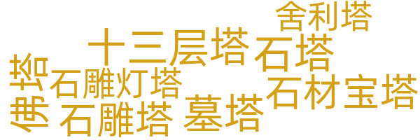 经幢/石塔