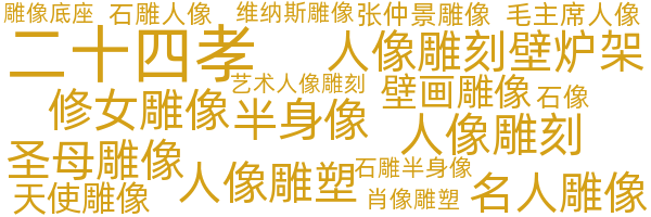 文化名人像