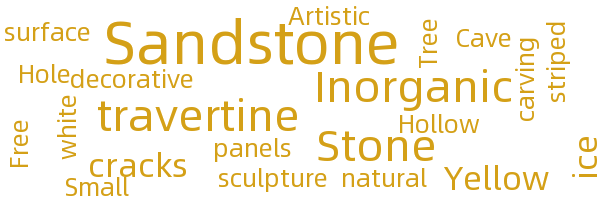 Travertine/Sandstone Background Wall