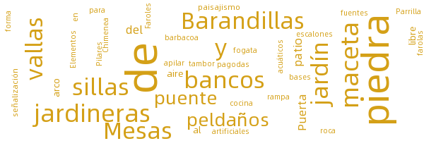 Jardín del patio