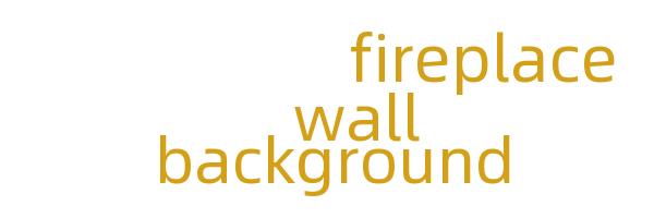 fireplace background wall