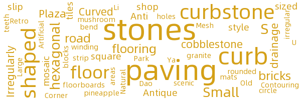 Paving/curb