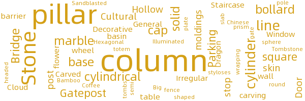 Roman columns/lines