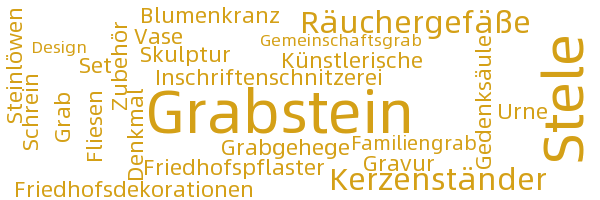 Friedhof Tombstone