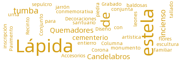 Cementerio de lápidas