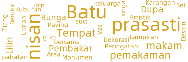Pemakaman Batu Nisan