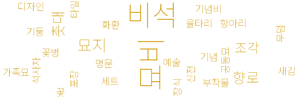 묘비 묘지