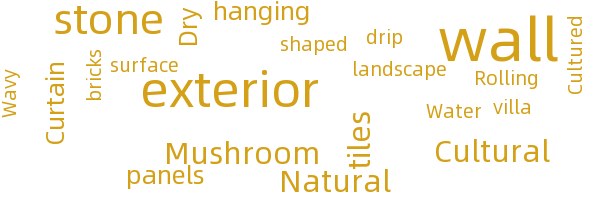 Dry-hanging exterior walls/curtain walls