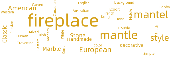 Stone fireplaces/chimneys