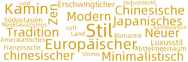 Stil Dekoration