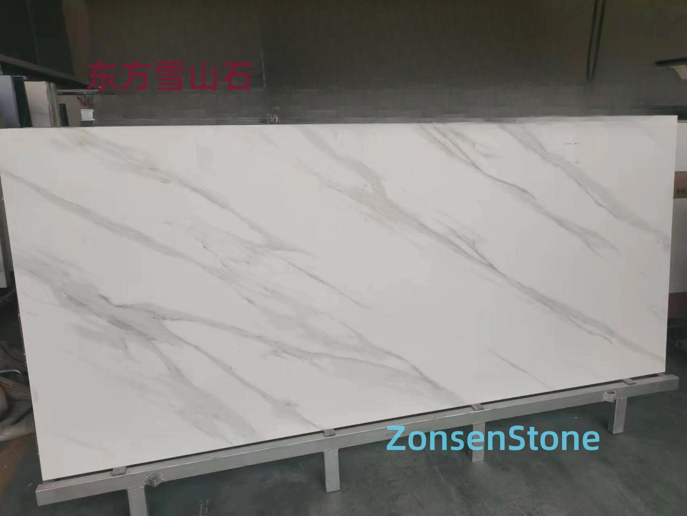 Oriental Snow Mountain Stone