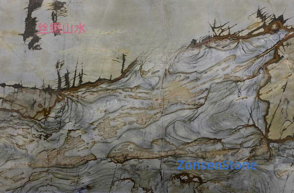 Silk Landscape