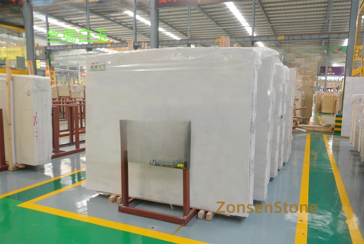 Silk White Jade