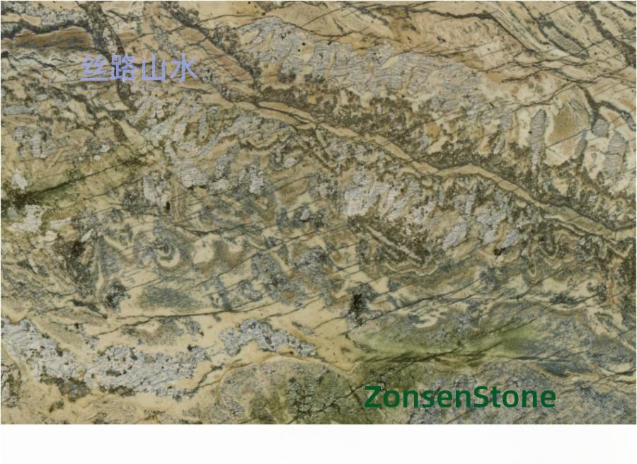 Silk Road landscape