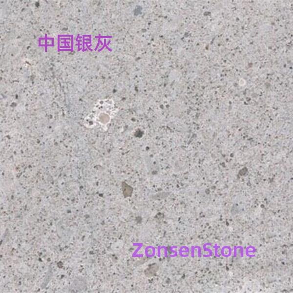 China Silver Gray